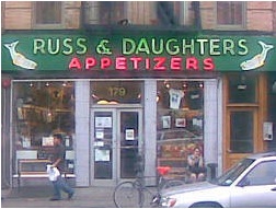 NYC -- Russ & Daughters